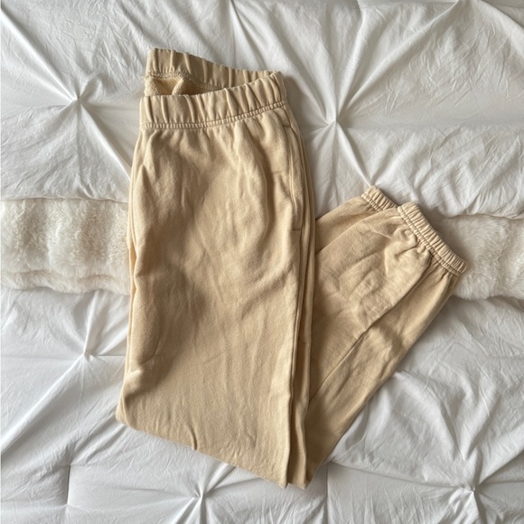 PACT Organic Cotton Creamy Oat Quarter-Zip Sweatshirt and Joggers Set NWOT - Picture 10 of 10